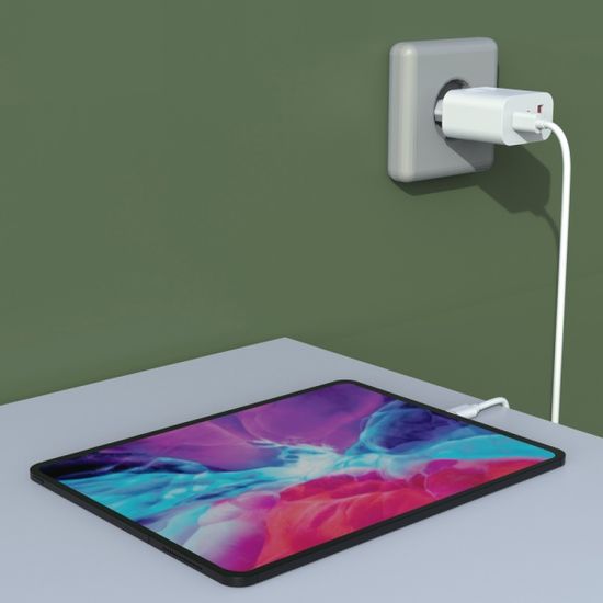 GaN PPS PD3.0 초고속 65W 미니 3포트 멀티충전기