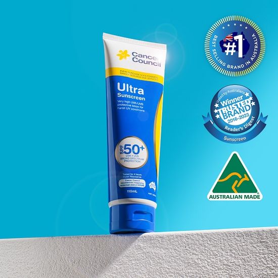 캔서카운슬 울트라 썬스크린로션 SPF 50+ 110ml