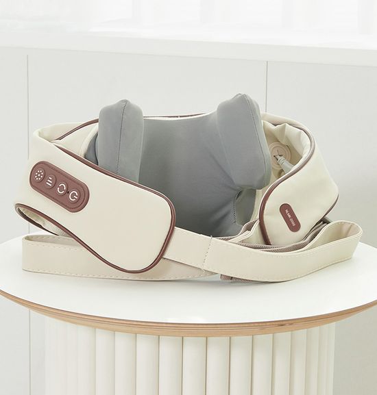 [플래비안] 무선 포터블 목 어깨 마사지기 V2 PL9000