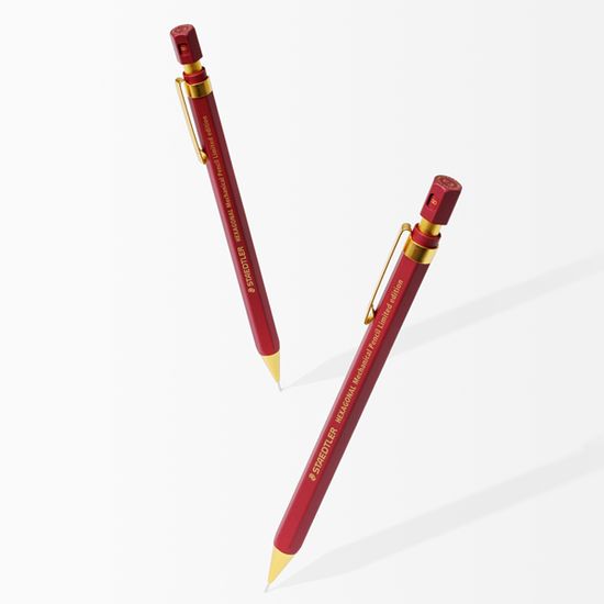 [2025한정판] 스테들러 헥사고날 버건디샤프