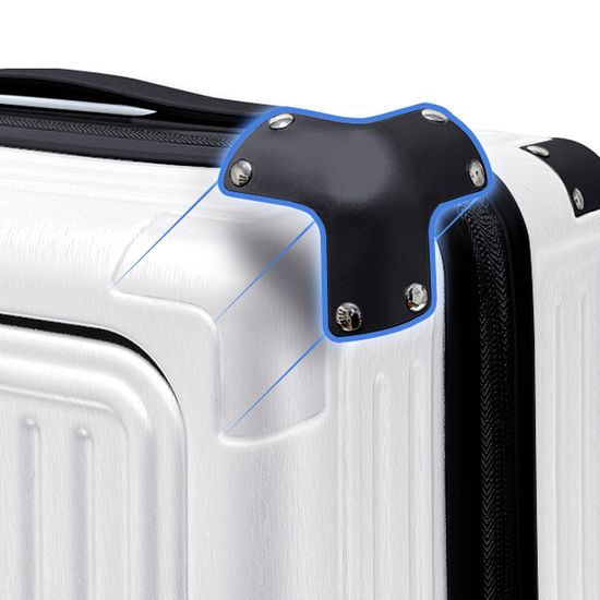 트레빌플러스 원터치 버먼트 여행가방 캐리어 18인치