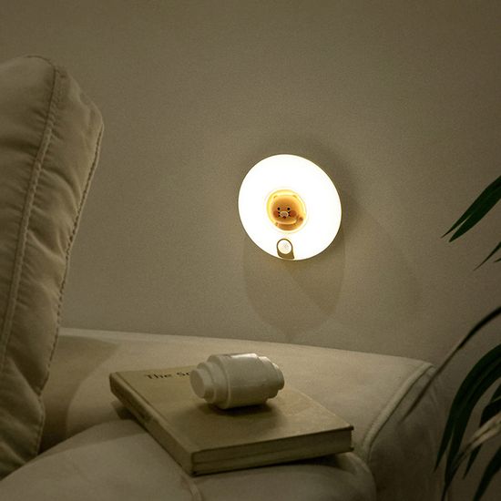 카카오프렌즈 춘식이 모션센서 무드등 센서등 KLC001