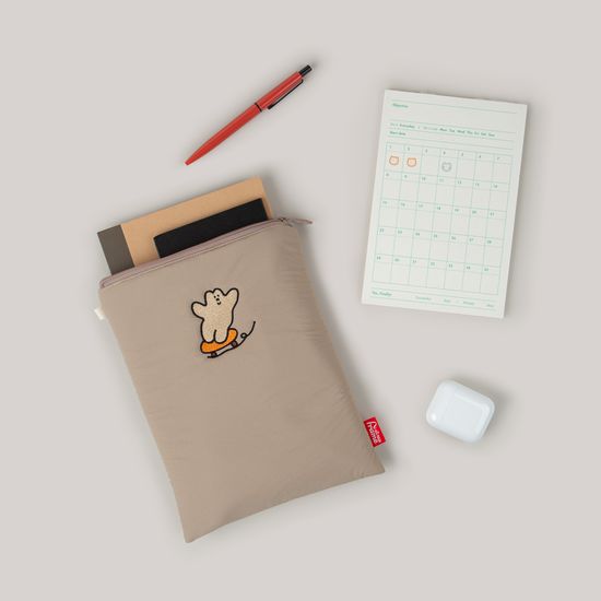 아이패드 미니 파우치 - 꿈이 이루어진 날