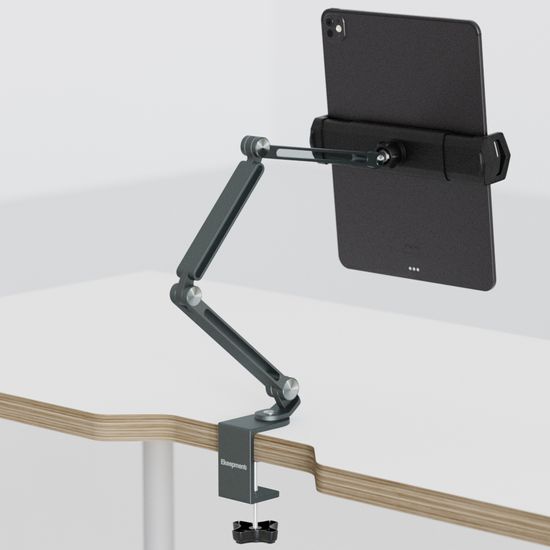 Ekeepment 트리플암 아이패드 거치대 태블릿 거치대