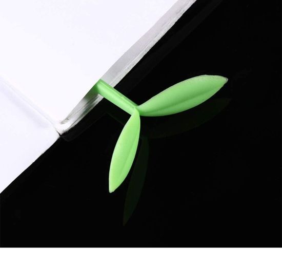 새싹 책갈피 북마크 북클립 북홀더 북스토퍼 독서템