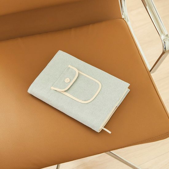 포켓 북커버_블루