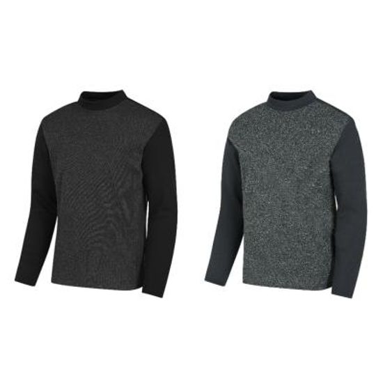 남성 겨울 기모 라운드 맨투맨 티셔츠