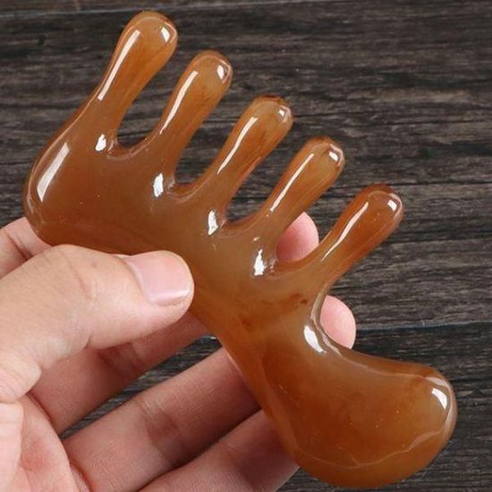 괄사 마사지 림프순환 밀랍 승모근 마사지기 S127