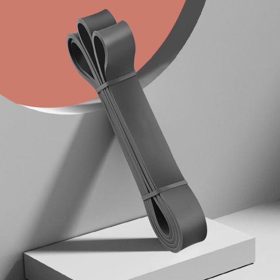 피트니스 근력 풀업밴드 4단계 고무 탄성 턱걸이 밴드