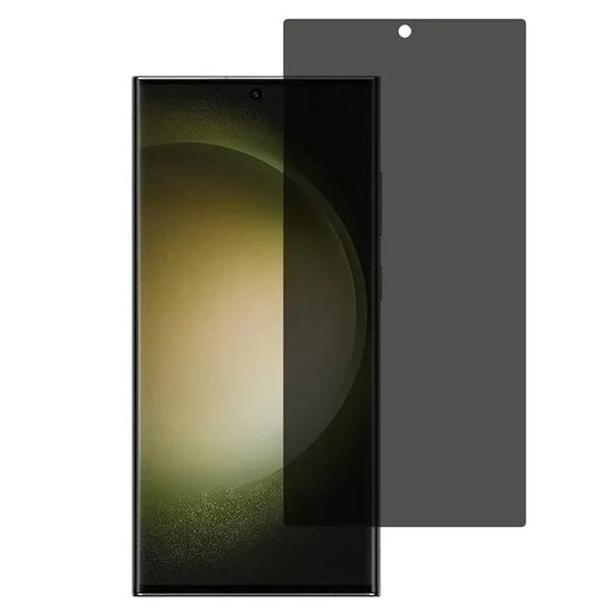 사생활보호 레인보우 지문방지필름(갤럭시S23울트라)