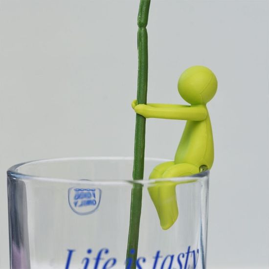 휴먼 식물 화초 화분 교정 지지대