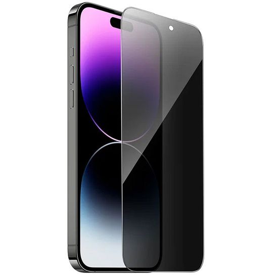 사생활보호 레인보우 지문방지필름(아이폰16e)