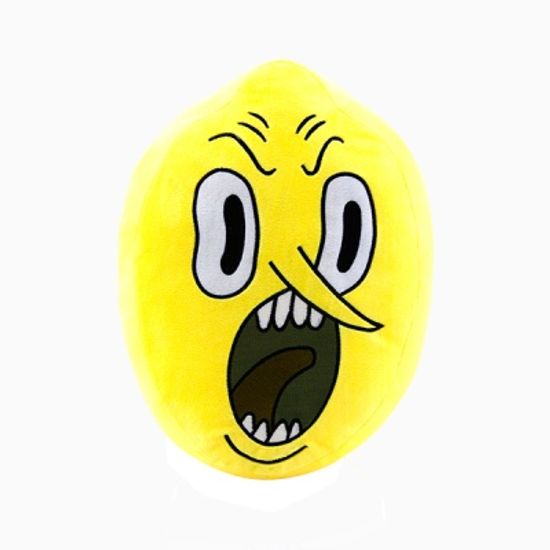 어드벤처타임 레몬그랩 얼굴쿠션 (낮잠쿠션)