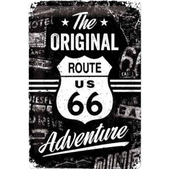 노스텔직아트[22224] Route 66 The Original Advent