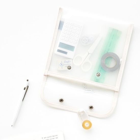 코이 버튼 파우치