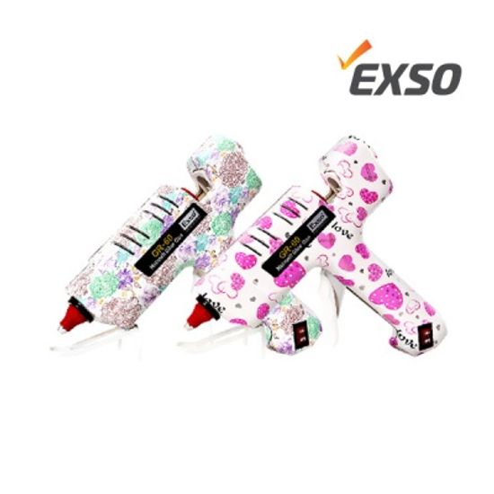 엑소 패턴 디자인 글루건 GR-60F GR-60H 2종택1