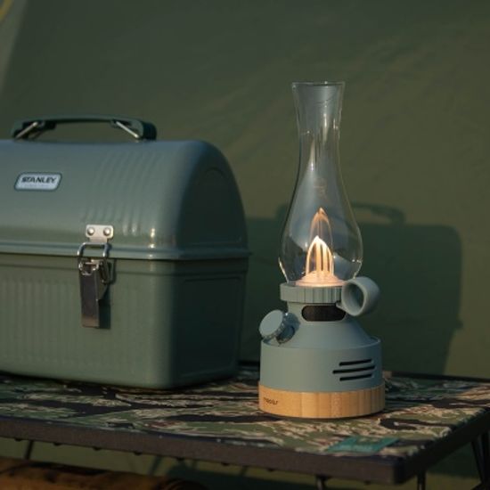 [무아스] LED 캠핑 랜턴 무선 스피커 무드등 조명 