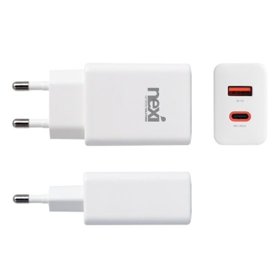 (NEXI) 넥시 25W PD-PPS 듀얼 초고속 충전기 (NX1241)