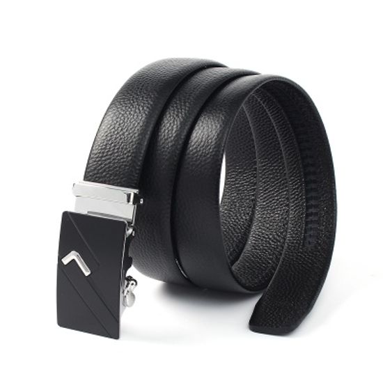위너맨 자동버클 가죽 벨트 M5 캐주얼 정장벨트