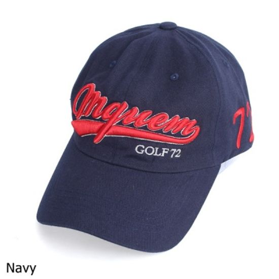 [디꾸보]빅사이즈 자수 볼캡 골프72 큰모자 HN863