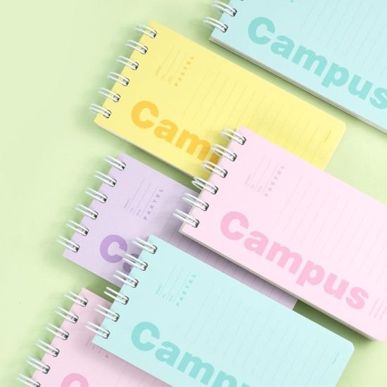 핑크풋 파스텔캠퍼스기자수첩