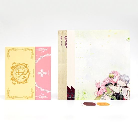 [악당의 아빠를 꼬셔라] 편지지 세트