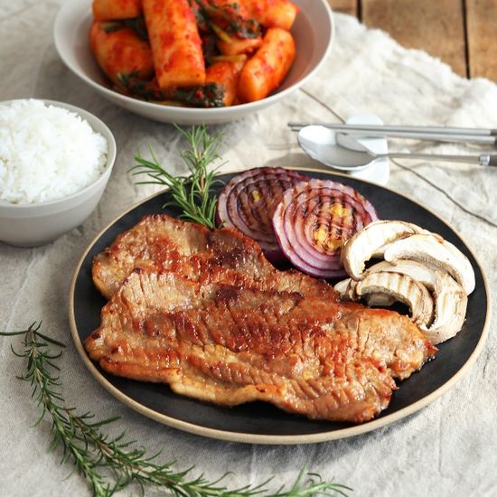 셰프애찬 포천식 양념구이 양념갈비 720g