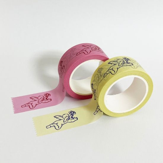 마이시리즈 엔젤 마스킹테이프 빈티지 드로잉 마테