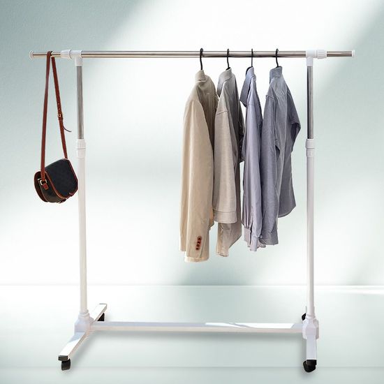 철제스탠드행거 높이조절행거 긴옷행거 2(WDCC0CC)