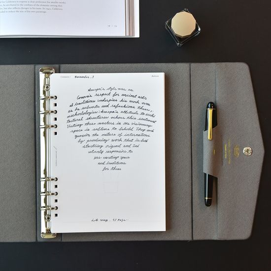 A5 젠틀아젠다 (6공 바인더커버)