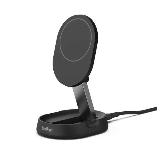 벨킨 Qi2 15W 컨버터블 무선 충전 스탠드 WIA008bt