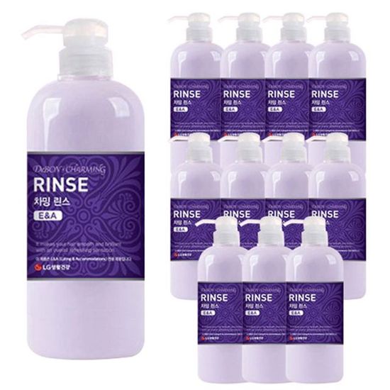 차밍 린스 컨디셔너 730ml x 12개(WFFS6D3)