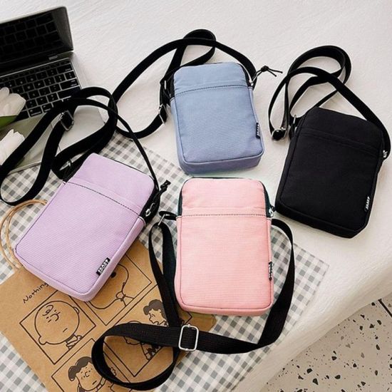 파스텔 크로스백 휴대폰 가방 숄더백 핸드폰 가방폰 