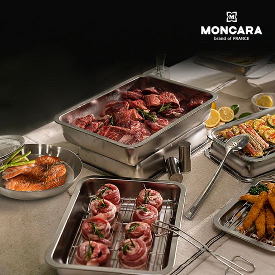 몽카라 스텐트레이 세트 종합세트 16P