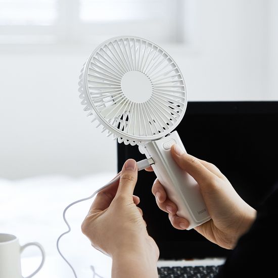 아이노트 접이식 빅팬 휴대용 핸디 선풍기 TBH10