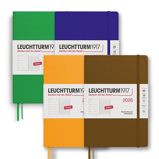 로이텀 2026 위클리 플래너 소프트커버A5 (Ruled)