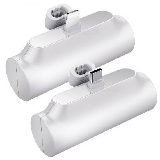 도킹 보조배터리 5000 C타입 8핀