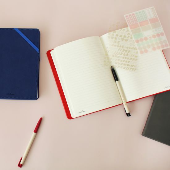 마이데이 하드커버 스트랩 양장노트A5 다이어리노트