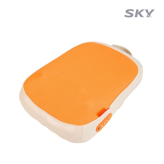 스카이 롤링 등 허리 온열 마사지기 등받이 쿠션 EM18