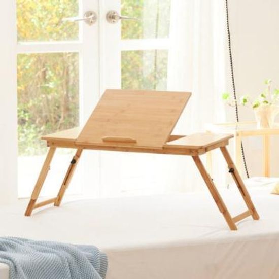 원목 베드테이블 72cm(와이드) 좌식 접이식 독서대