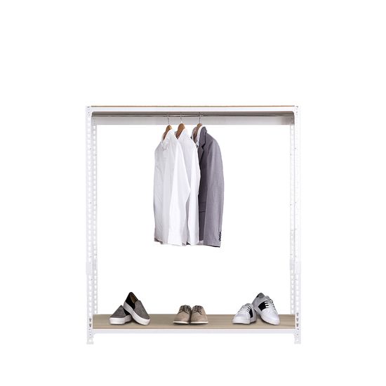 시스템행거 스피드랙 행거 2단1봉 1000 x 400 x 1350