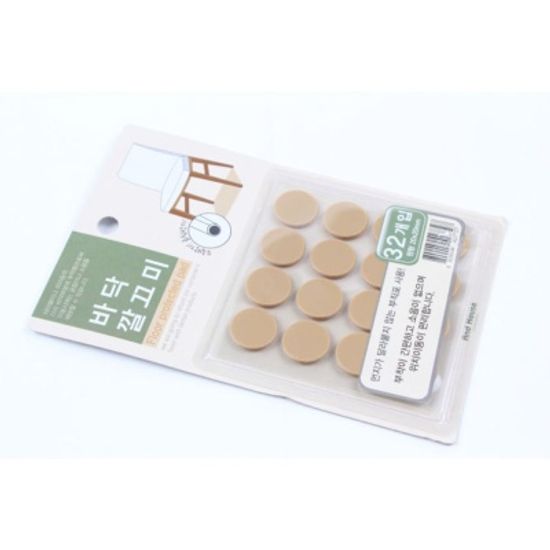 바닥깔끄미 긁힘방지 소음방지 층간소음 부직포 원형