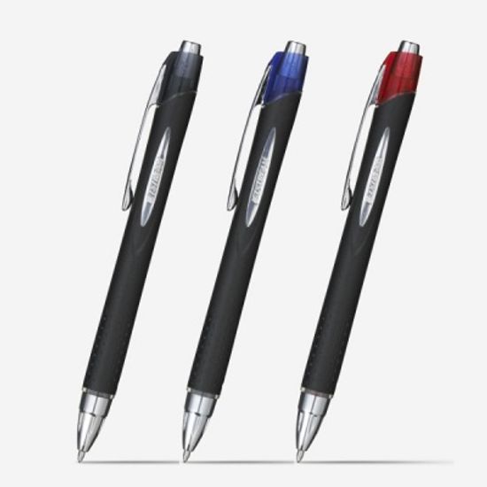 유니 제트스트림 1.0mm 메탈클립 유성볼펜 SXN-210