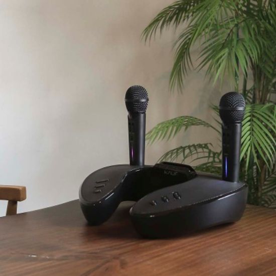 KAUF 무선 블루투스 듀얼 마이크&스피커  KF-BM201