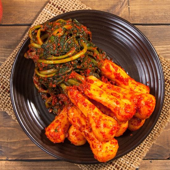 깐깐 송도순 총각김치 3kg