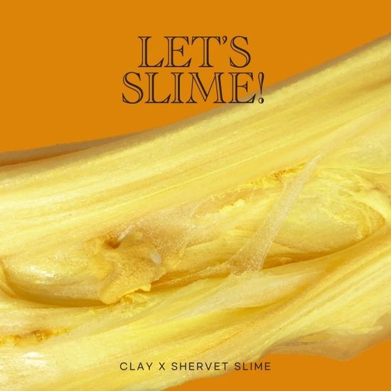 [젤리블리스] 꿀잼샤벳 200ml+점토 /수제슬라임