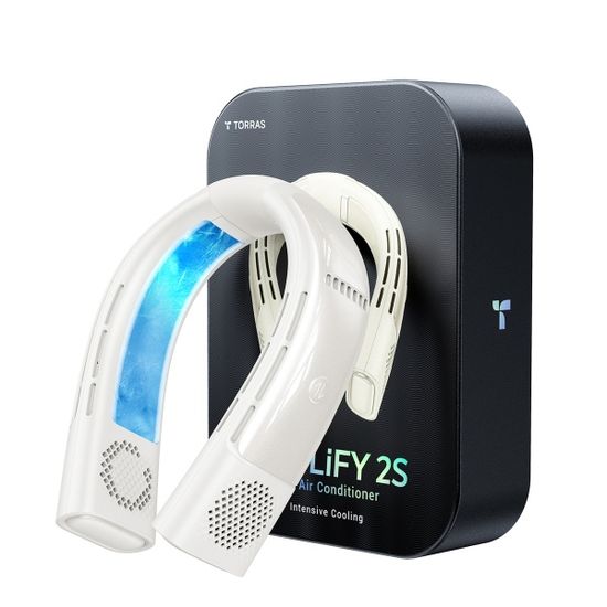 토라스 2023 쿨리파이 2S 넥에어컨 목선풍기  5000mAh