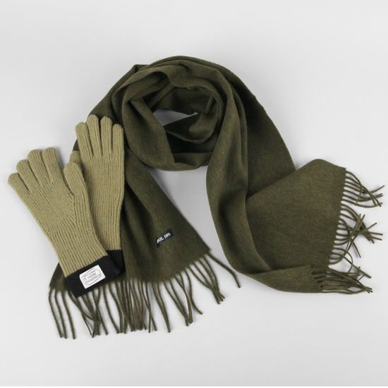 [베네]프리미엄 울100% 솔리드 머플러