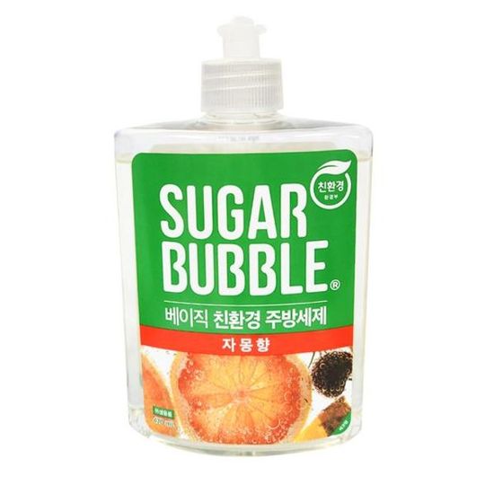 슈가버블 베이직 주방세제 4 WC686B5