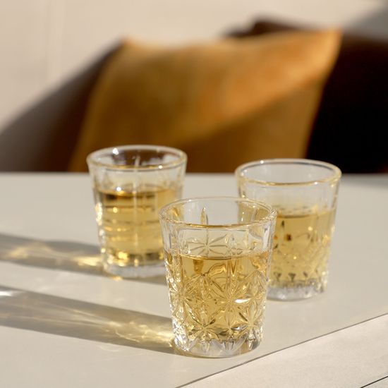 러델 아르네 유리 소주잔 56ml 3종 택1